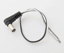 DC power supply right angle Male cable 5.5x2.1 Plug 1pcs
