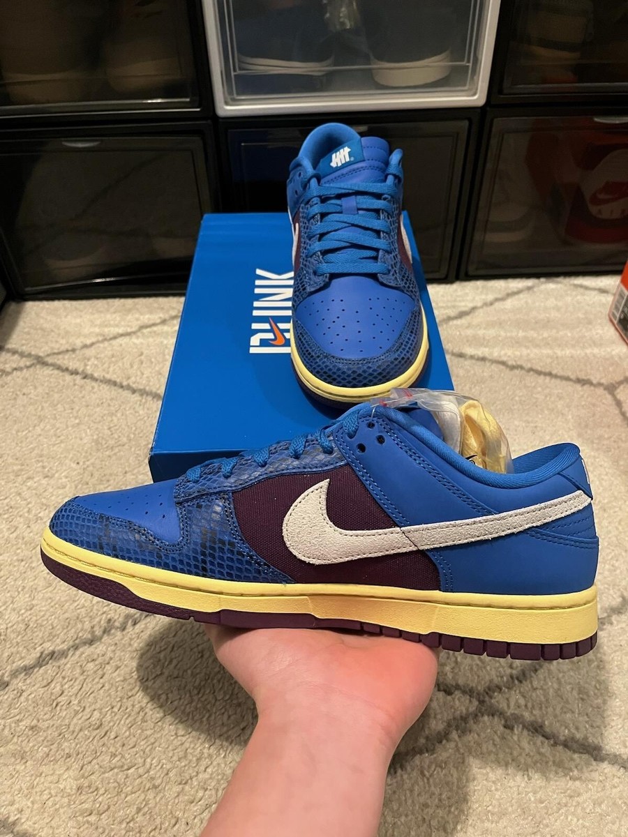 Sneakers Dunk Low Black Outfit Shoe Undefeated Dunks On Feet