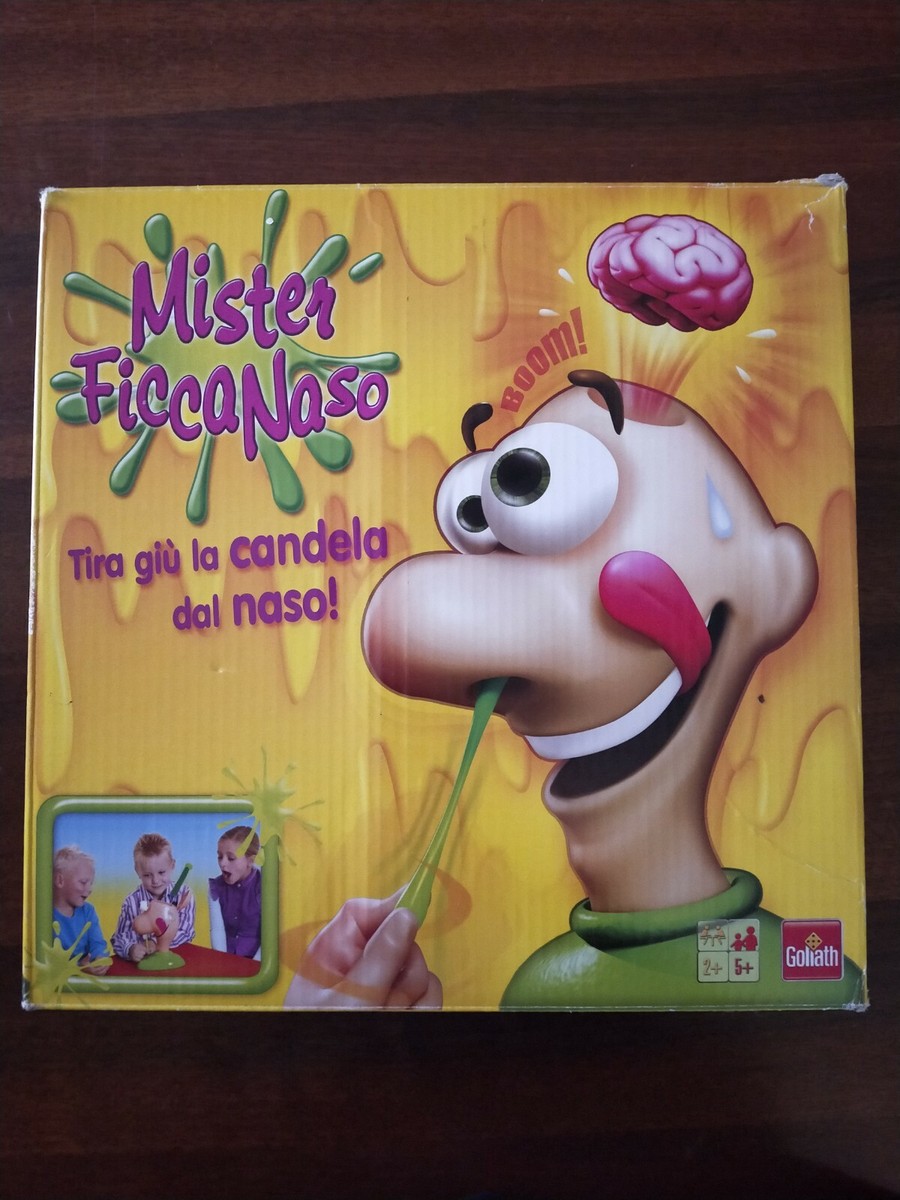 il Kreativo - Mister Ficcanaso Gioco Da Tavolo - GH31055