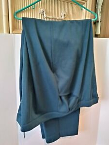 White Stag Woman Dk. Teal Stretch Slacks/26W-28W/New With Tag | eBay