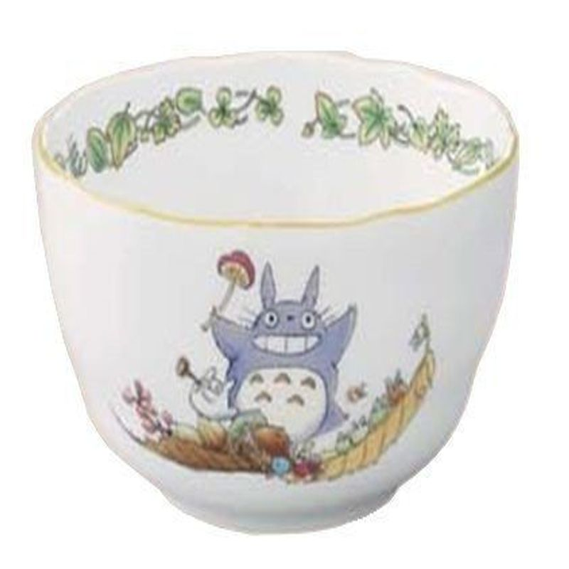 Noritake X Studio Ghibli Neighbor Totoro"Totoro with mushroom" Japanese