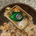 Vermeil Murano Glass Big  Charm!!! — photo 7