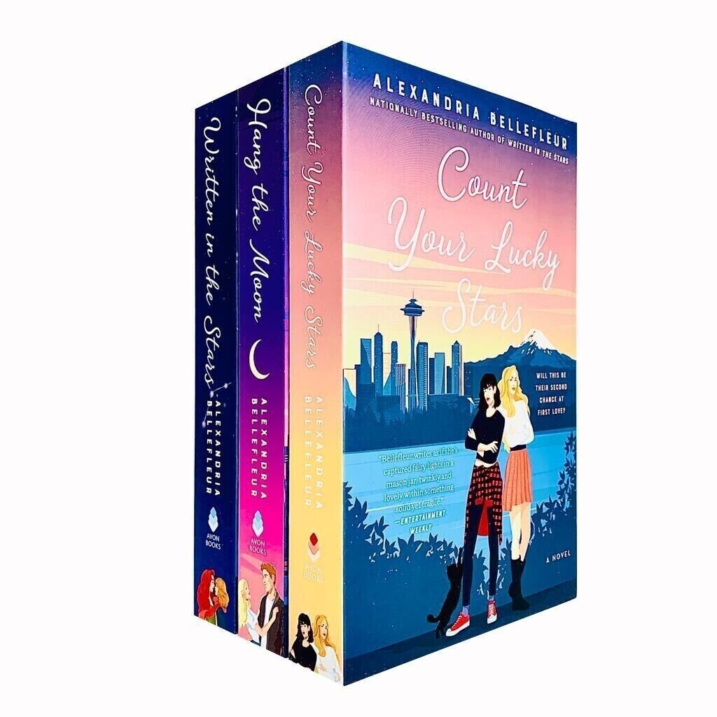 Written in the Stars 3 Books Collection Set By Alexandria Bellefleur Paperback
