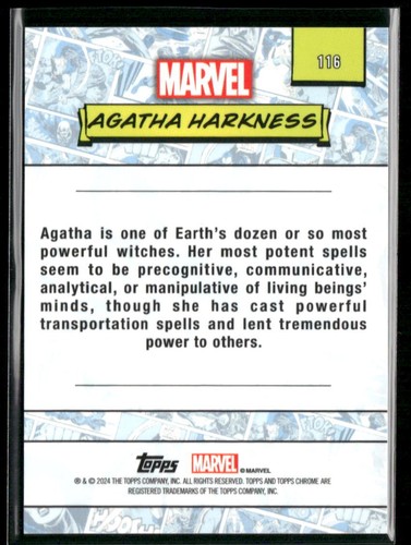 2024 Topps Chrome Marvel Base *Pick Your Card* - Picture 157 of 203