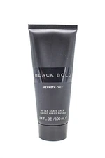 Kenneth Cole Black Bold After Shave Balm 3.4 FL OZ / 100 ML - LOT OF 10 PIECES -