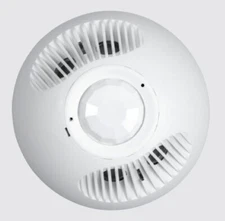 HUBBELL® OMNIDT500RP LV PIR CEILING RELAY & PHOTOCELL OCCUPANCY SENSOR WHITE 500