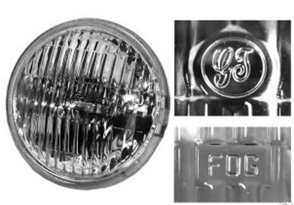 NEW! 1968 Mustang GT Fog Light Lamps Housings and Bulbs Set of 2, Pair - Image 4 of 4