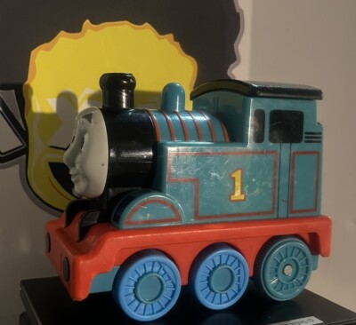 Thomas & Friends 8'' Plastic Talking Thomas The Tank Engine Train Tested