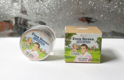 The Balm Even Steven Whipped Foundation in Light/Medium 13,4 ml Neu Versiegelt Verpackt