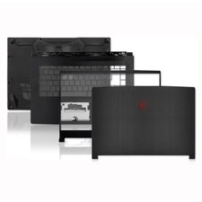 For MSI GF65 MS-16W1 16W2 LCD Back Cover/Front Bezel/Palmrest/Bottom Case/Hinges