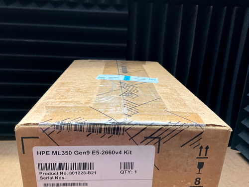 HP Xeon E5-2660v4 2Ghz 35MB 14 Core Proc Kit ProLiant ML350p Gen9 801228-B21 ❤️️ - Picture 3 of 4