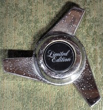Vintage Oldsmobile Limited Edition Center Wheel Cap 1970s Olds Hubcap