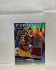 2017 Washington Samaje Perine Rookie Prizm Premier Jerseys Patch Silver 🏈🔥