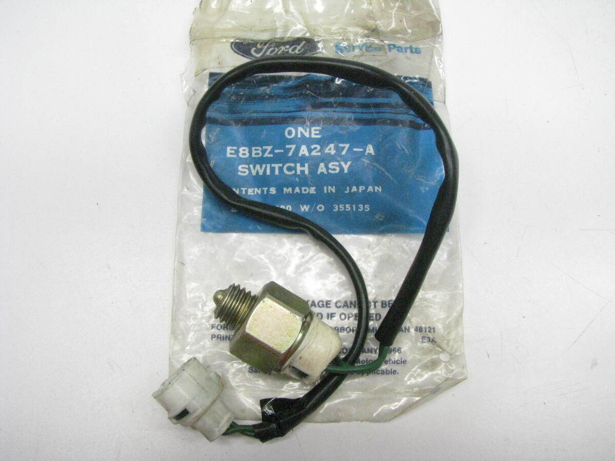 E8BZ-7A247-A Gear Shift Position Neutral Safety Switch 88-89 E8BZ-7A247-A Gear Shift Position Neutral Safety Switch 88-89