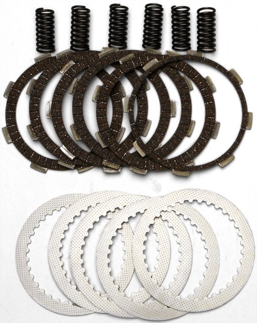 Clutch Friction Plates + One-Way Bearing Kit For Honda TRX350TM Rancher S (2000–2006) – 7-Piece Set