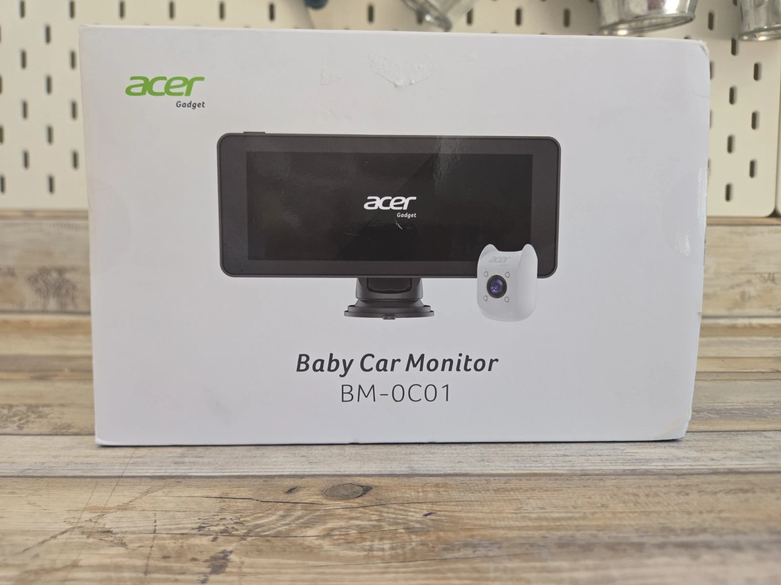 Acer Gadget Baby Car Monitor BM-0C01 Baby Monitor