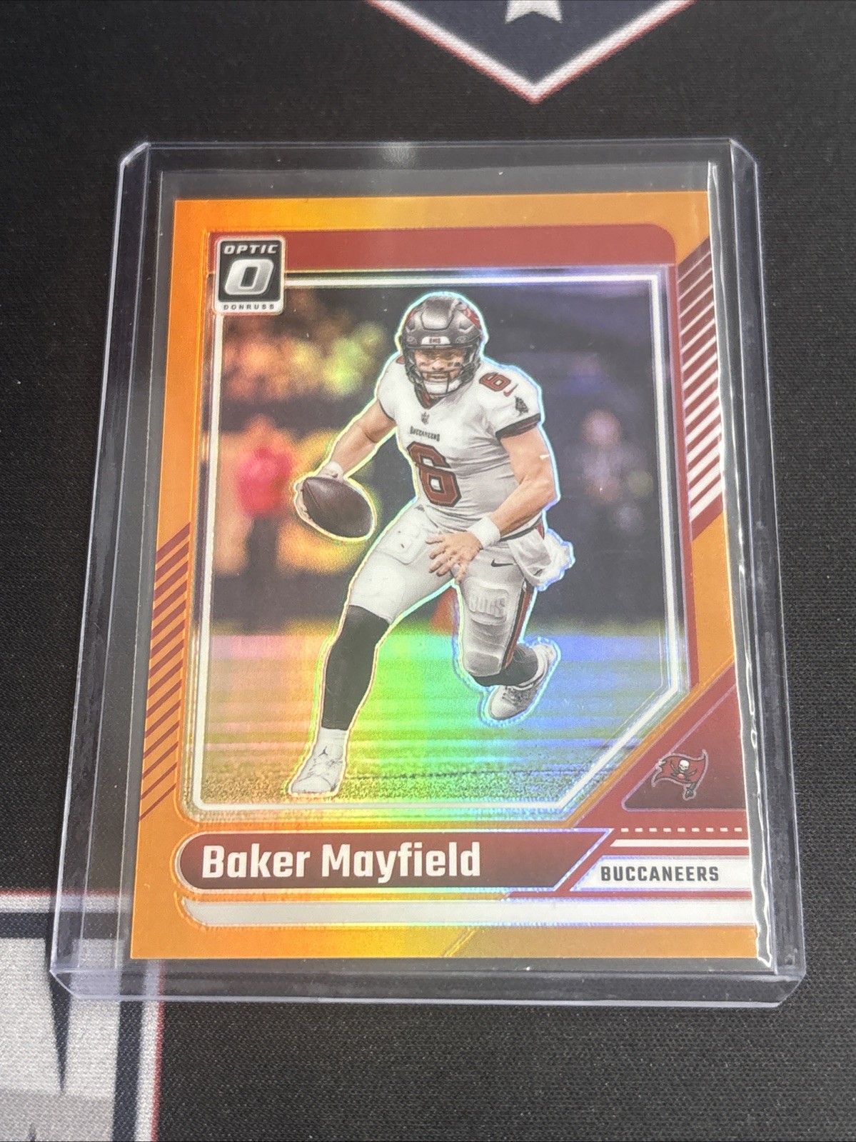 2024 Panini Donruss Optic - Baker Mayfield #183 Orange Prizm /249