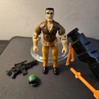 G.I. Joe 1991 Grunt: Infantry Squad Leader  v3 Complete Action Figure Hasbro
