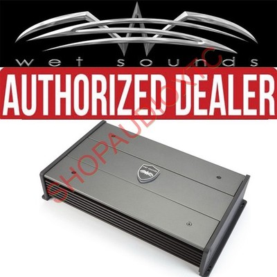 Wet Sounds SYN-DX 6 125W x 4 and 150W x 2 Marine Amplifier