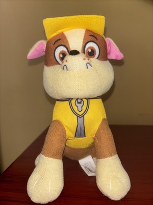 ''RUBBLE'' - 2021 Spin Master PAW PATROL 10'' Toy Unisex Dog