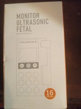 Multi Dopplex II MONITOR ULTRASONIC BEETLE LISTEN TO YOUR ANGELS HEARTBEAT NEW
