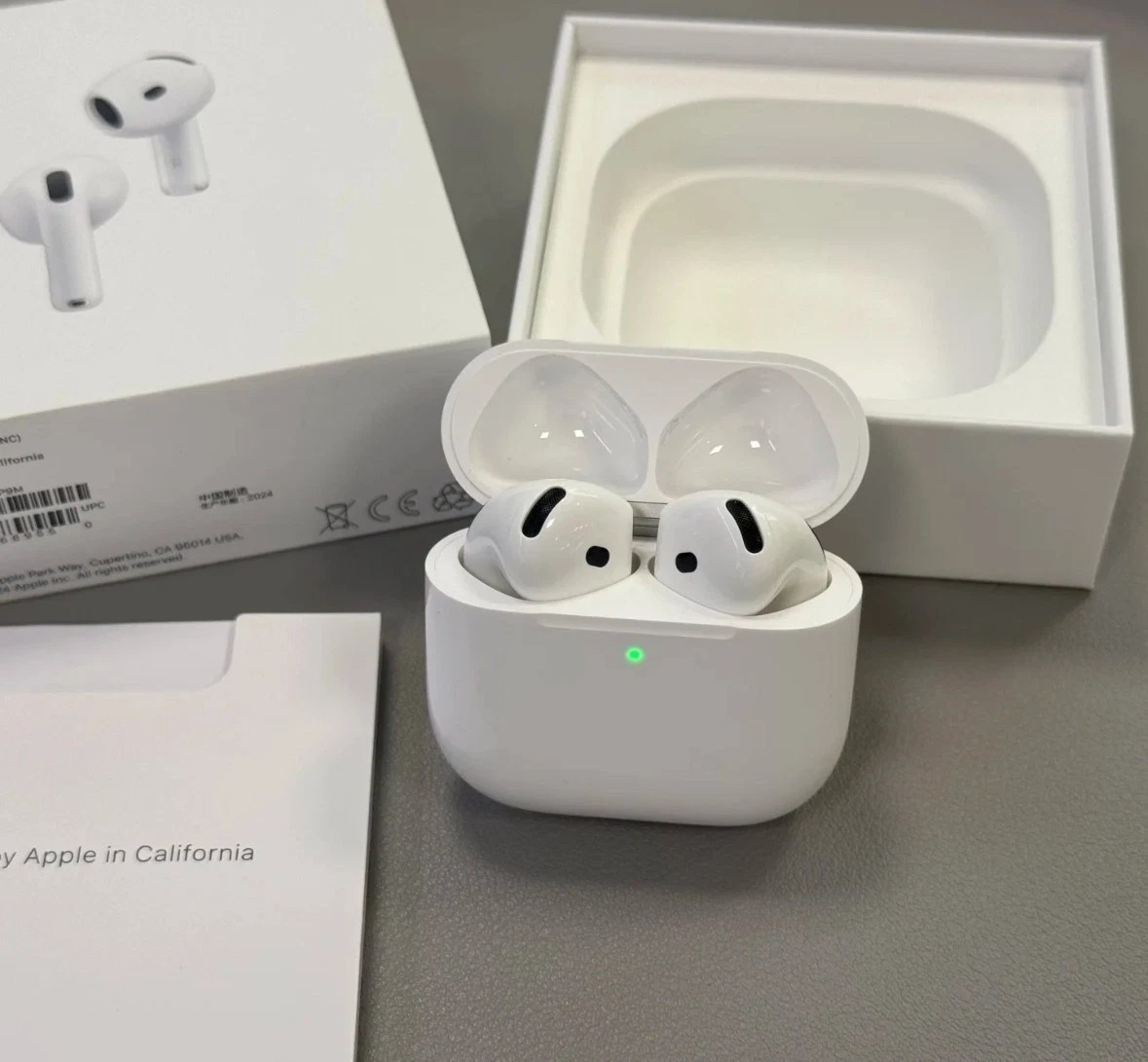 ANC AirPod 4 with USB-C Charging Case 4th Generation White Sealed