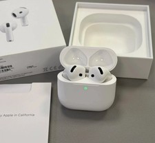 ANC AirPod 4 with USB-C Charging Case 4th Generation White Sealed New