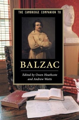 CAMBRIDGE COMPANION TO BALZAC by HEATHCOTE, OWEN Paperback Self Help Business