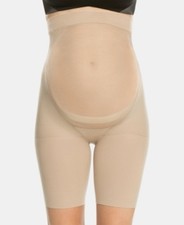 SPANX L120518 Bare Power Mama Maternity Mid-Thigh Shaper Shorts Size B