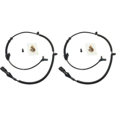 ABS Speed Sensor Set For 09-10 Ford F-150 Expedition 10 Lincoln Navigator Front