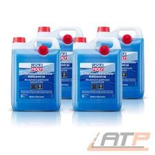 LIQUI MOLY 4x 5 L SCHEIBENFROSTSCHUTZ KONZENTRAT SCHEIBEN FROSTSCHUTZ WINTER