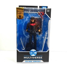 McFarlane Toys - DC Multiverse Gold Label Collection Red Hood Unmasked Figure