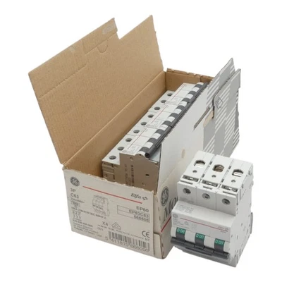 4x General Electric Elfa EP63C63 566605 Leitungsschutzschalter -unused/OVP- - Bild 1 von 4
