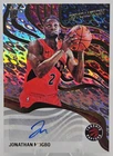 Jonathan Mogbo 2024-25 Panini Revolution Signatures RC Auto #RS-MOG Raptors