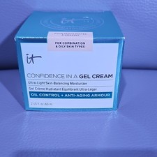 IT Cosmetics Confidence Gel Cream Oil Control...