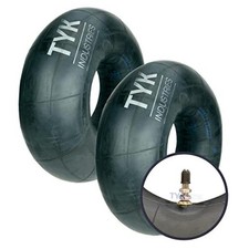 22.5x10-8, 22.5x10.00-8 ATV Tire Inner Tubes with a TR6 Straight Metal 2 Pieces