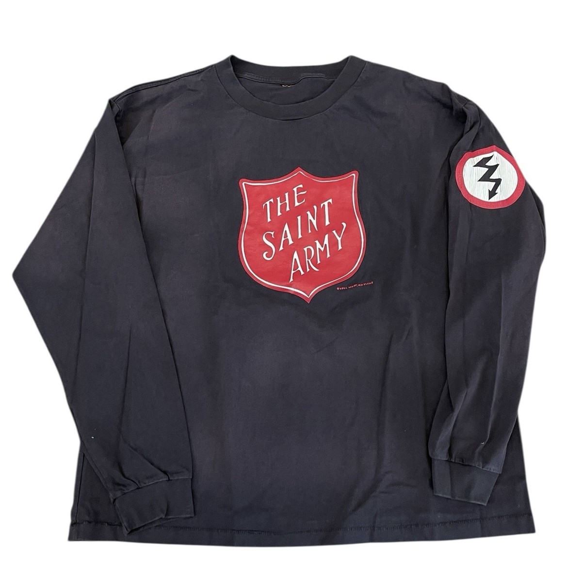 Saint Michael The Saint Army Vampire People Long Sleeve T-shirt Sz 
