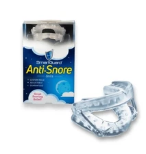 SmartGuard Anti Snore Device Customizable Mouthpiece Reduce Snoring Better Sleep
