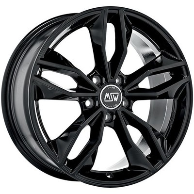 ALUFELGE MSW MSW 71 FUR SUBARU OUTBACK - OUTBACK LEGACY 8X19 5X114.3 GLOSS BLAC