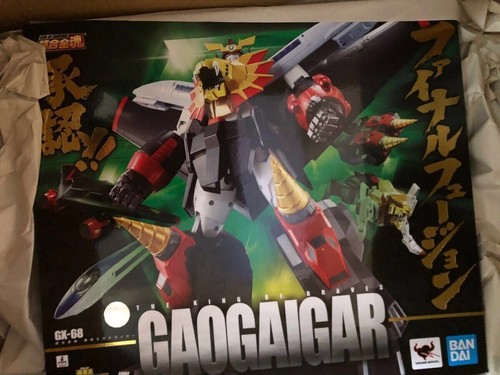 Bandai Action Figure GX-69R Gaogaigar Goldy Marg – Modello Collezionabile In PVC, Multicolore, Serie Giapponese - 3