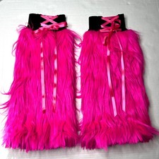 Polainas De Ante Con Flecos Y Borlas Para Mujer – Cubrebotas Elegantes – Accesorio Para Carnaval Y Fiestas Temáticas