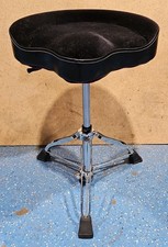Tama 1st Chair Round Rider Drum Throne with C...
