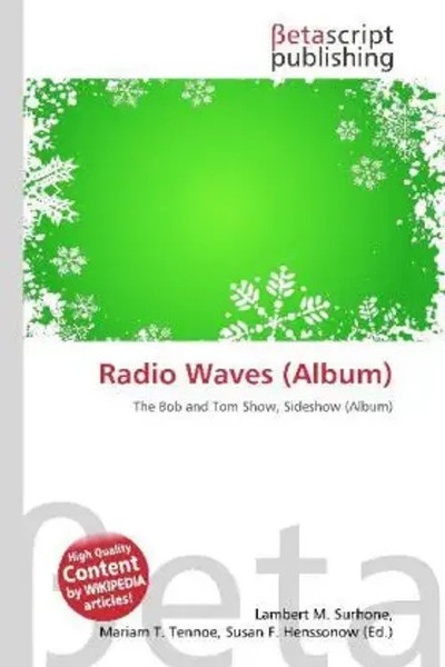 Lambert M. Surhone (U. A.) | Radio Waves (Album) | Taschenbuch | Englisch (2026)-image