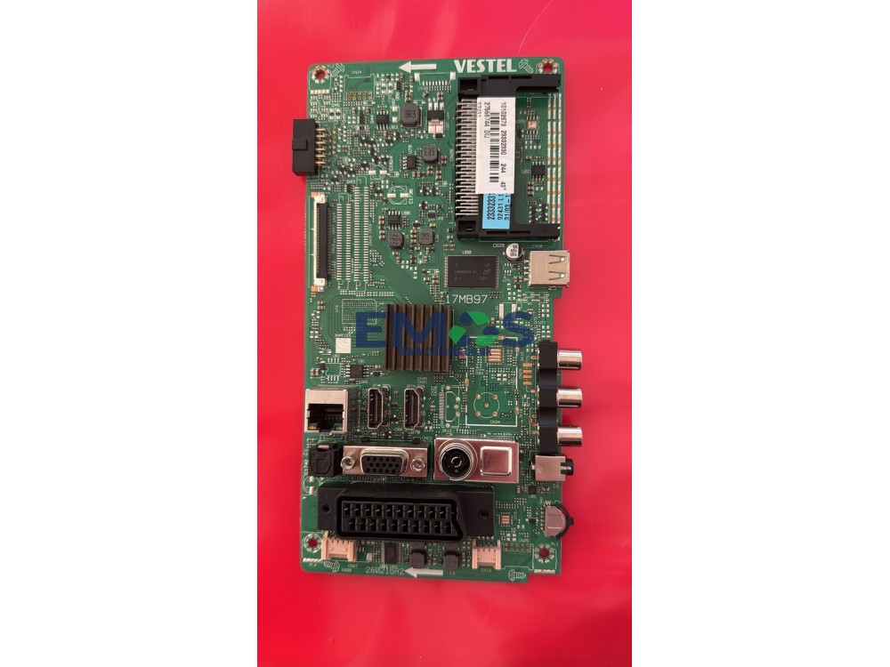 23332330 17MB97 MAIN PCB FOR CELCUS CEL-43FHDB-16/1