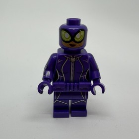 LEGO Batman movie Purple Catwoman MiniFigure New From Set 70902 DC Universe 