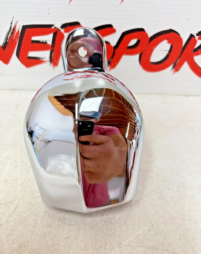 2008 Harley Electra Glide Horn + Chrome Cover - Image 2 of 4