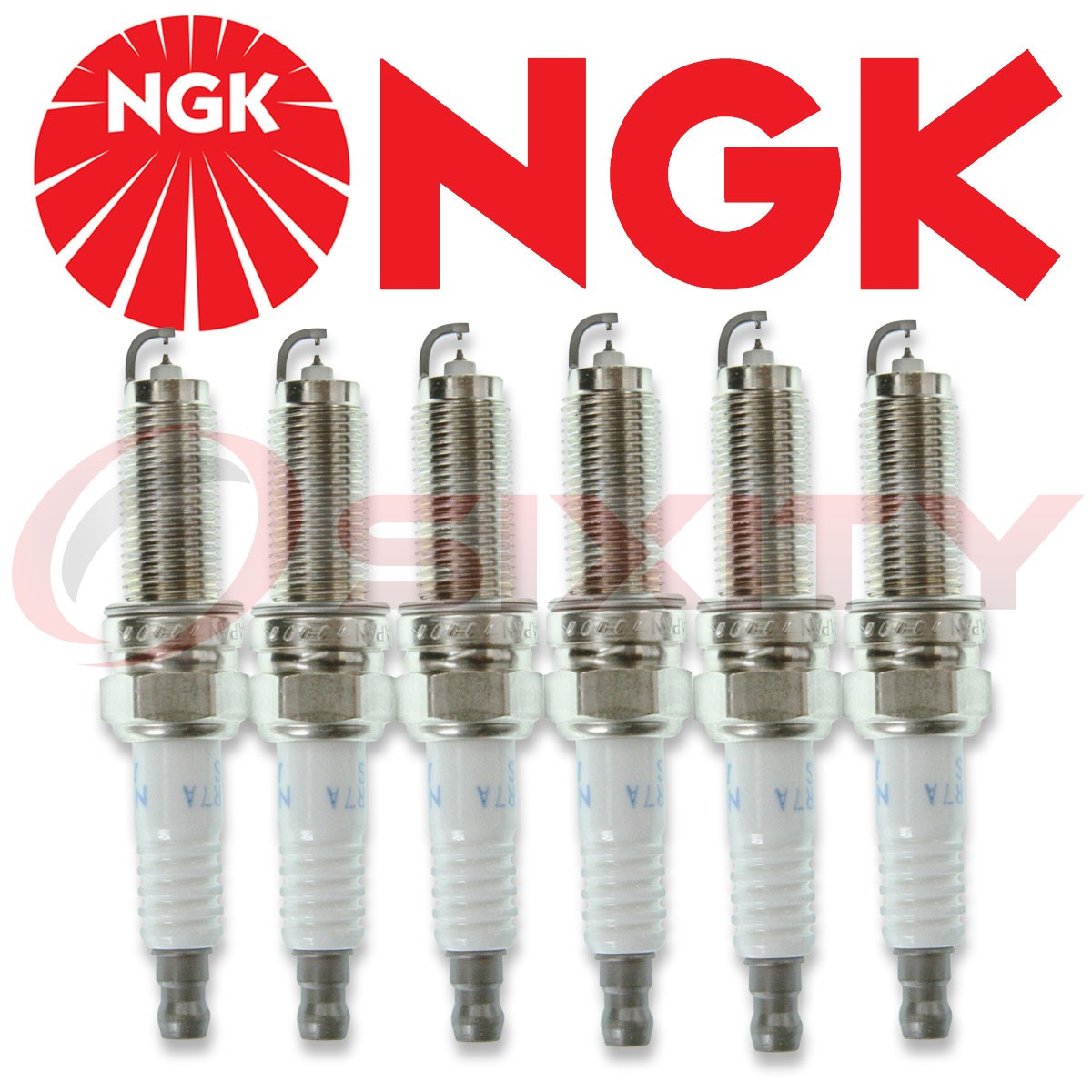 6 pc 6 x NGK Laser Iridium Plug Spark Plugs 90074 DILZKR7A11DS 90074