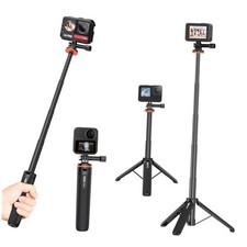 VRIG 20.1" Mini Extendable Gopro Tripod,Portable Selfie Stick Tripod for A0040