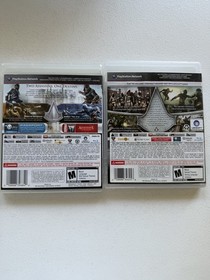 Ubisoft Assassin's Creed II PS3 Game & Ezio Auditore Action Figure