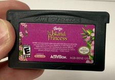 Barbie as the Island Princess (Game Boy Advance, 2004) GAME only - TESTED